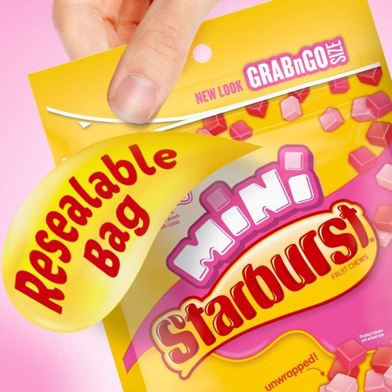 Starburst FaveREDs Mini Fruit Chewy Candy, 8 oz - Image 4